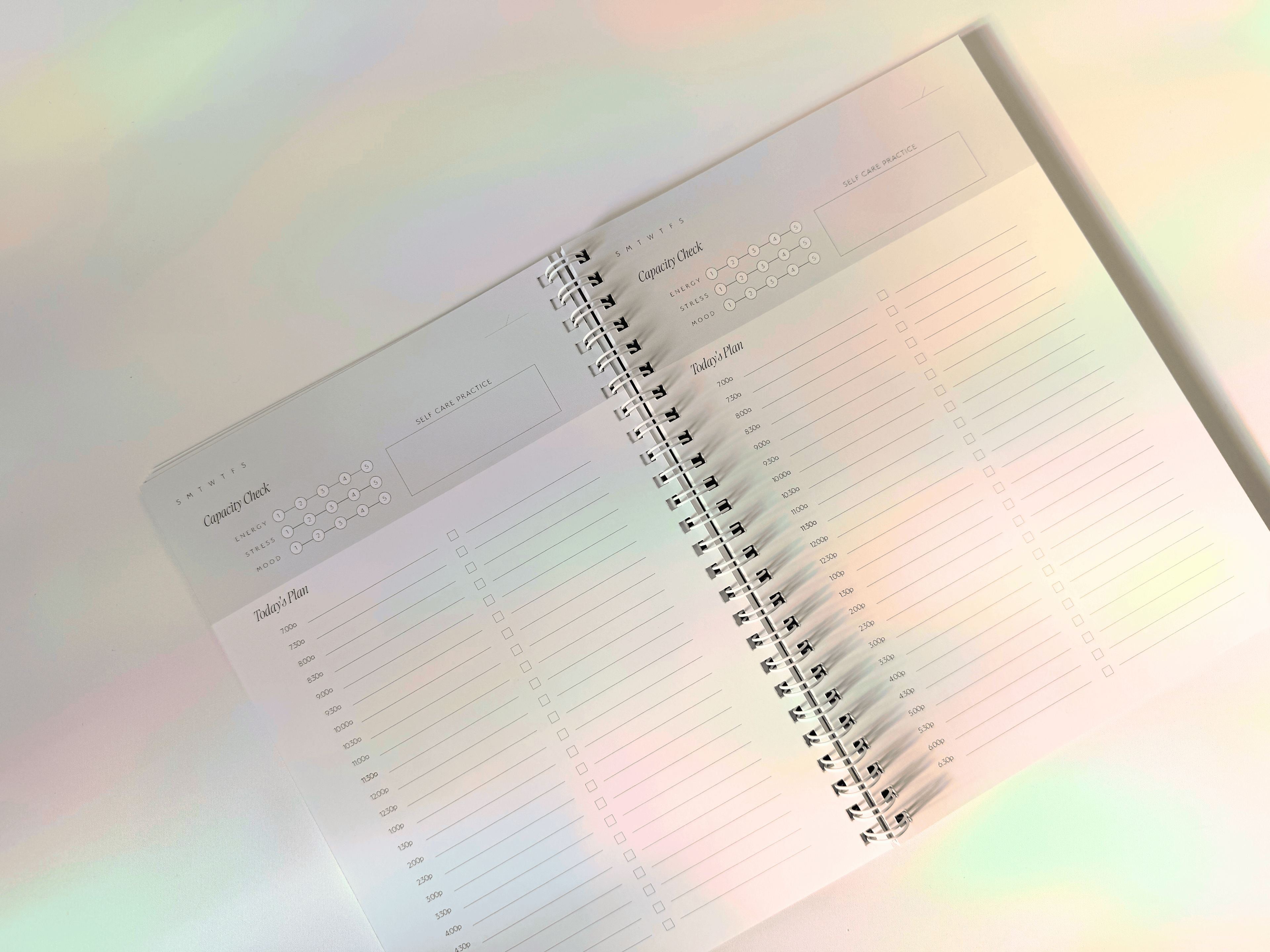 Serene Day Planner