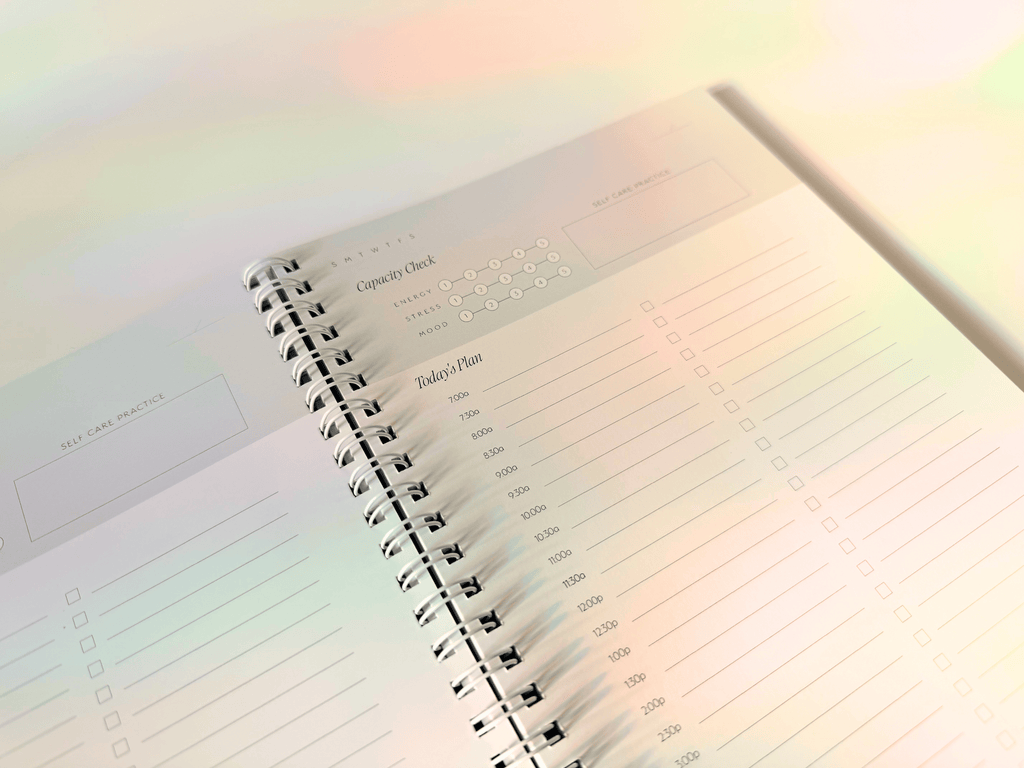 Serene Day Planner