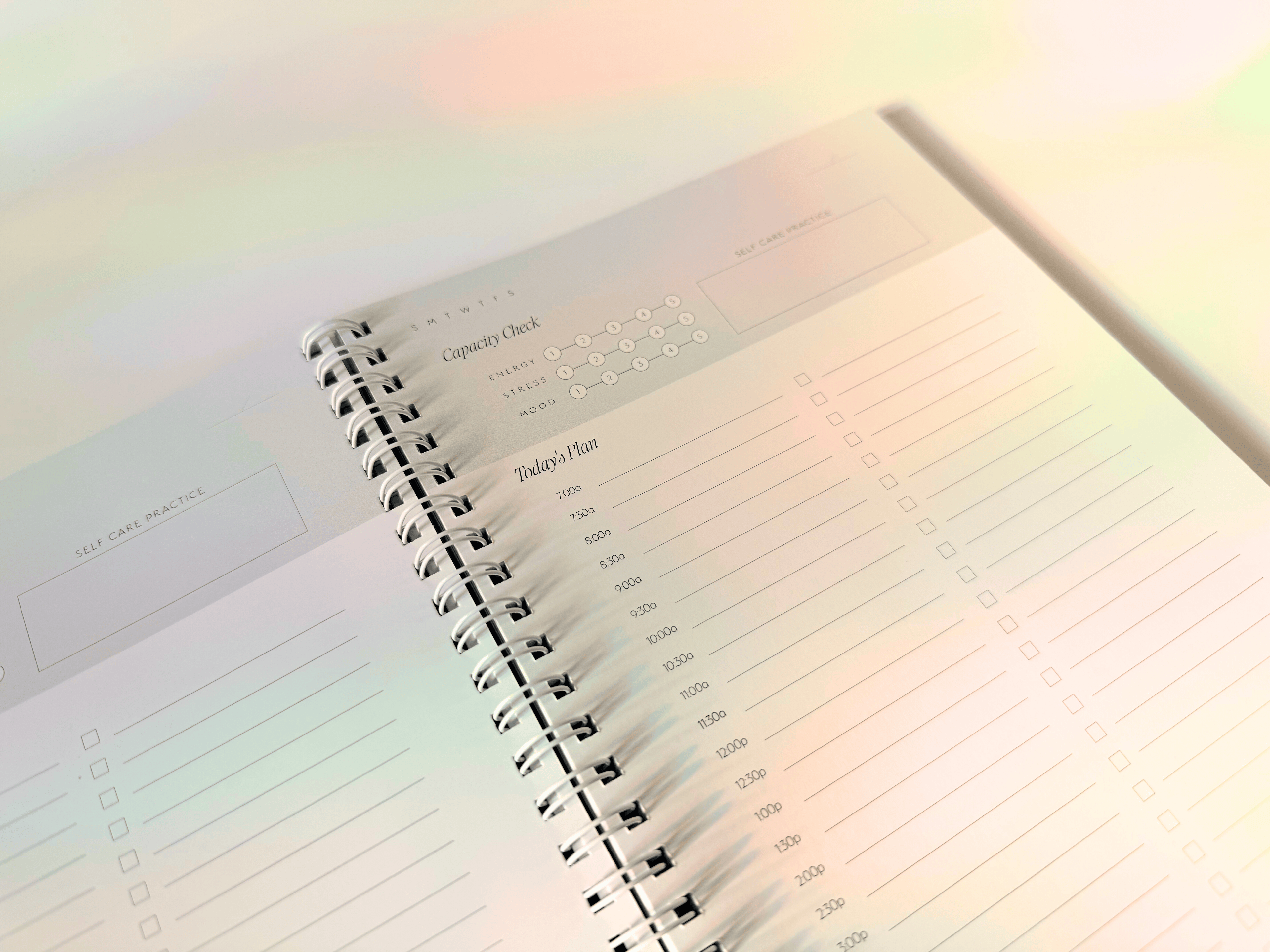 Serene Day Planner