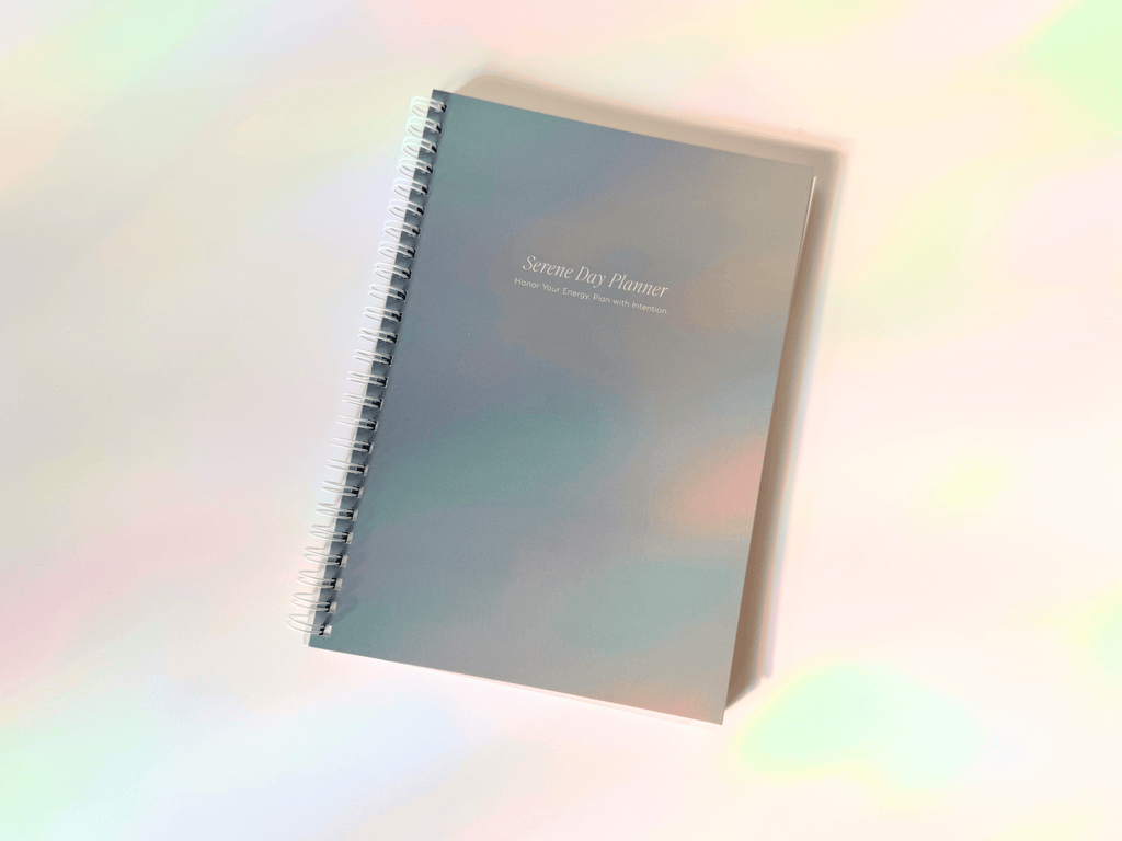 Serene Day Planner