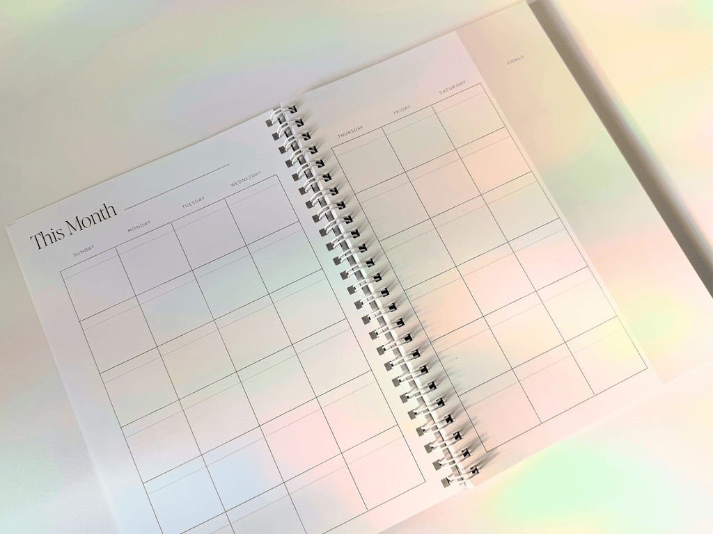 Serene Day Planner
