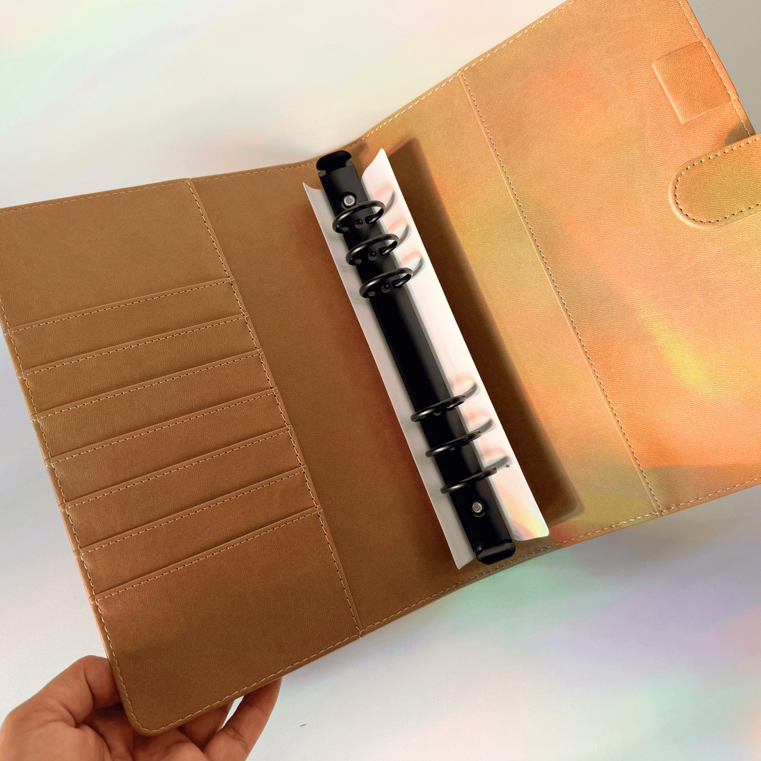 Saint Violet Creative A5 Planner Binder