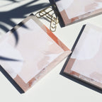 Sienna & Sage Sticky Notes – 3" x 3" Elegant Sticky Pad for Daily Reminders & Task Planning