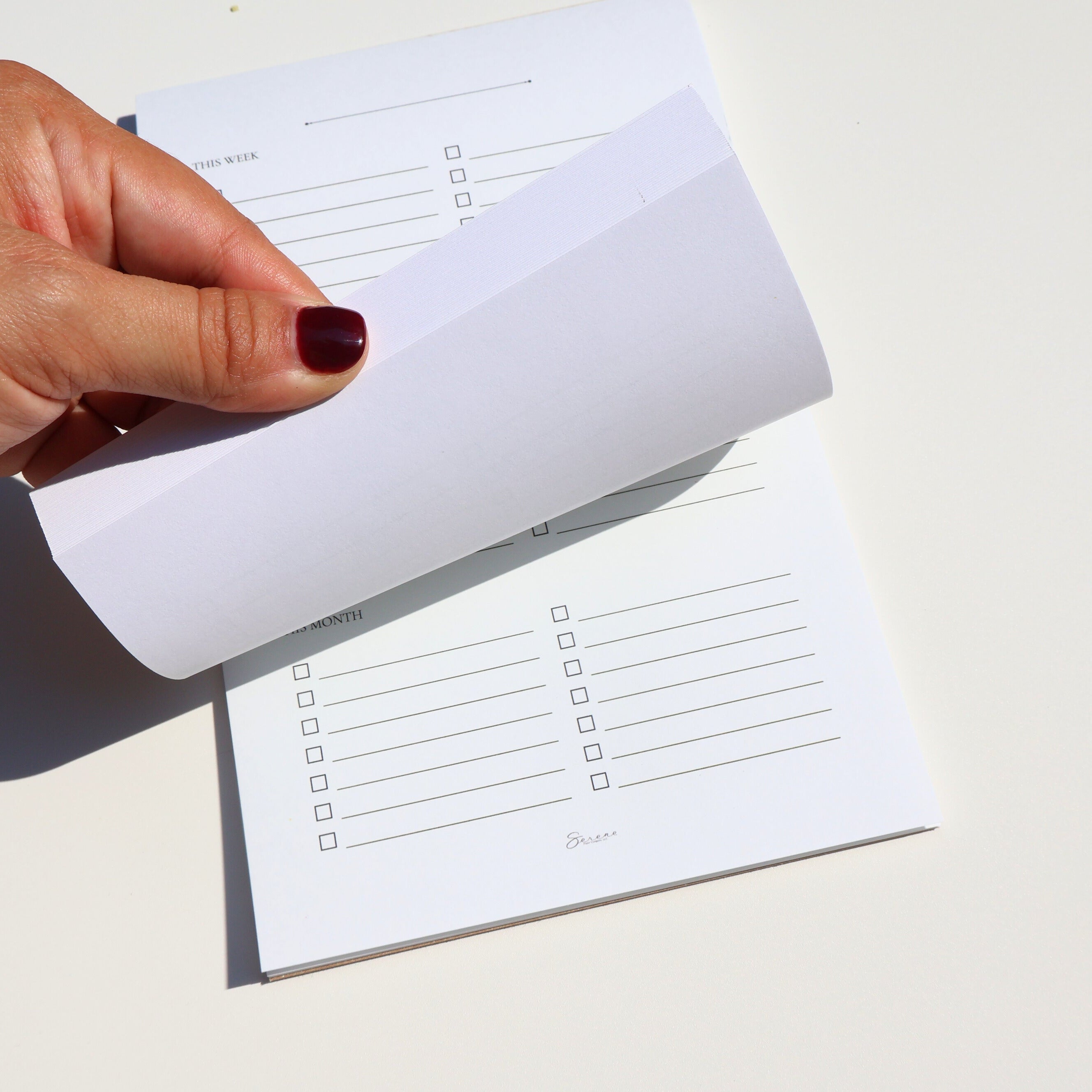 Master To Do List Notepad