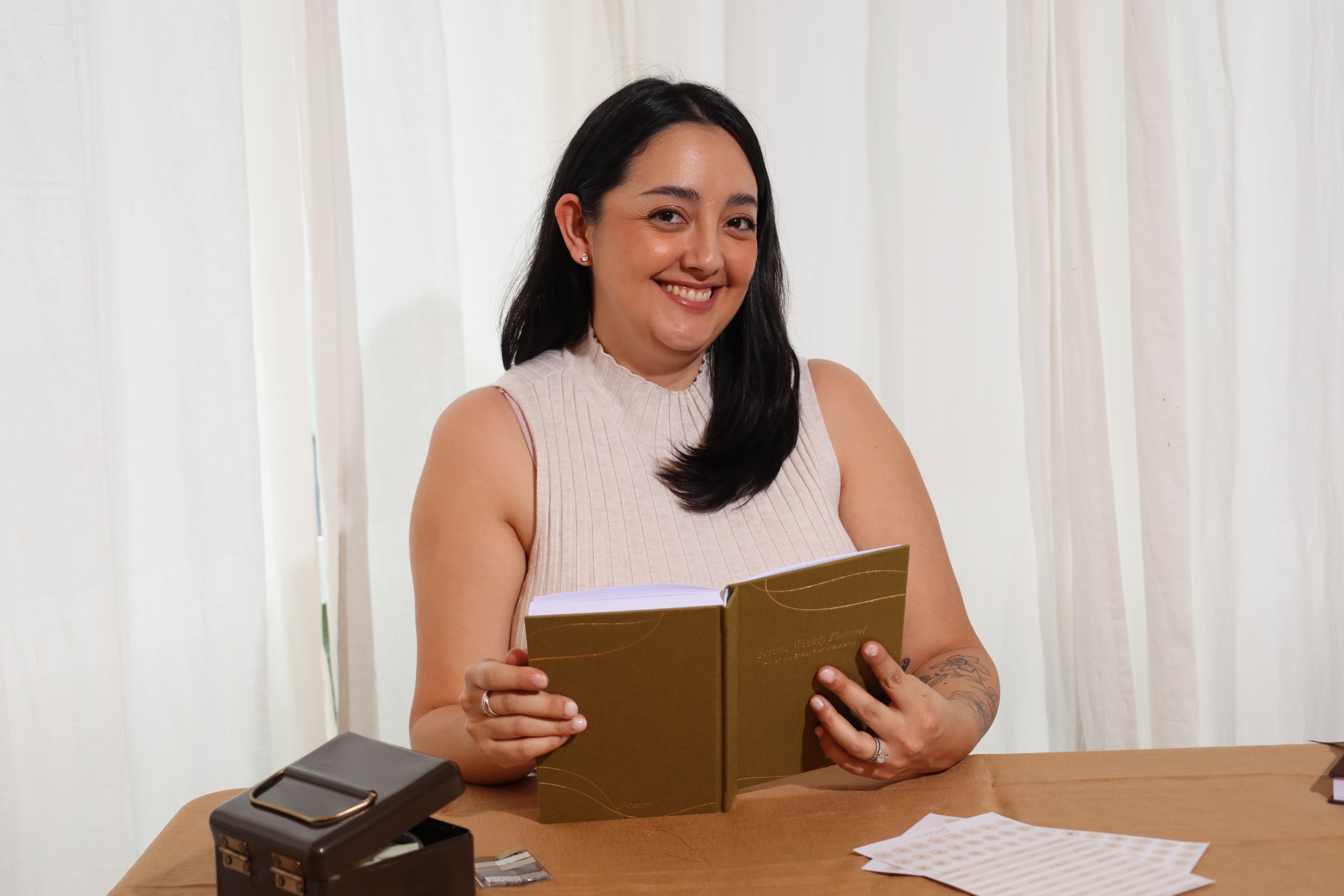 Edna Segar About Serene Paper Co.